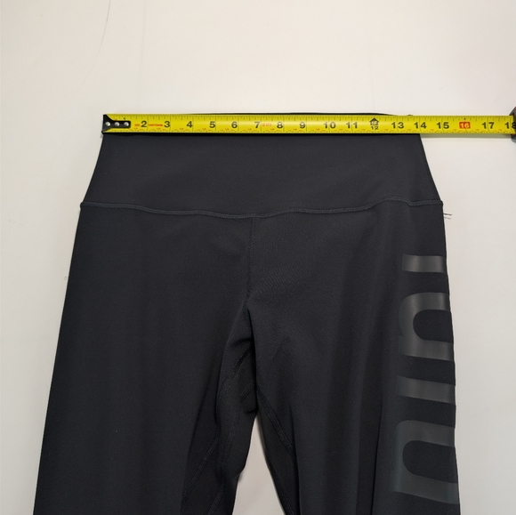 Lululemon Align High-Rise Pant 25" Graphic - Black - Picture 8 of 11